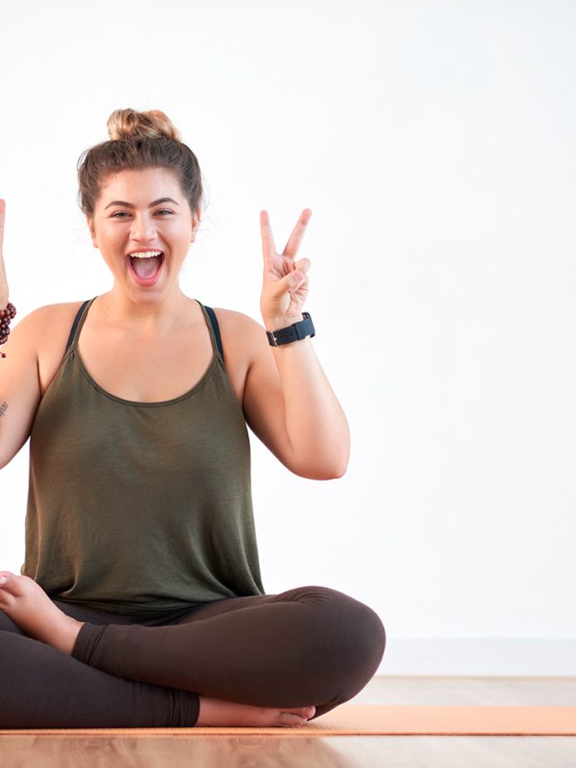 Top 10 Beginner Yoga Poses For Plus-Size Women