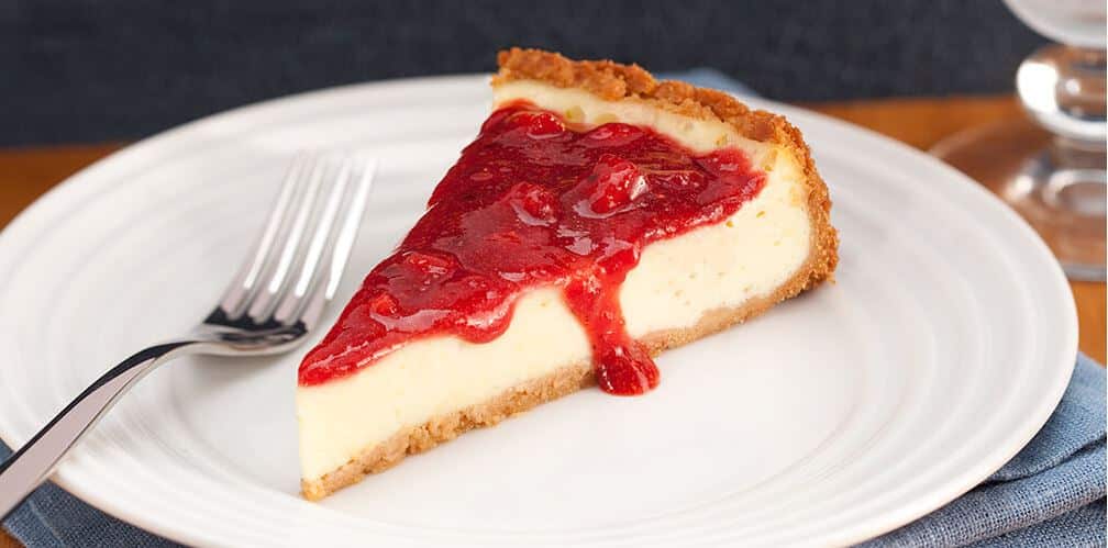 Receita de cheesecake tradicional