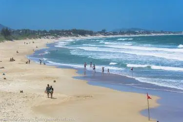 Image de Morro das Pedras Plage, à Florianópolis, SC – Crédit Photo: © Ricardo Junior Photos.com.br