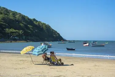 Une photo d'une Plage et Marais au Sud, à Florianópolis, SC – Crédit Photo: © Ricardo Junior Photos.com.br