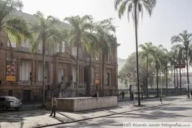 Foto da Pinacoteca, em São Paulo, SP – Crédito da Foto: © Ricardo Junior Fotografias.com.br