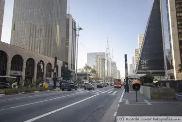 Foto da Av. Paulista, em São Paulo, SP – Crédito da Foto: © Ricardo Junior Fotografias.com.br