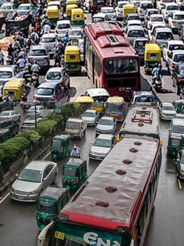 10 Cities With The Worst Traffic In The World