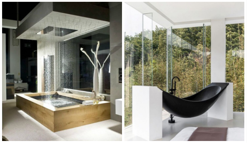 10 incredible bathrooms you've never seen