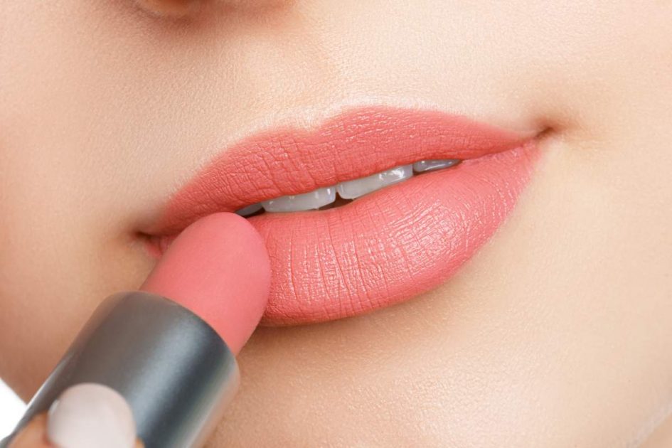 Lip color nude lipstick