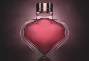 Perfumes femininos com aroma do amor