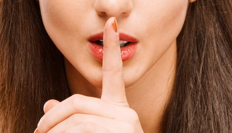 12 Things That Should Be Kept Secret