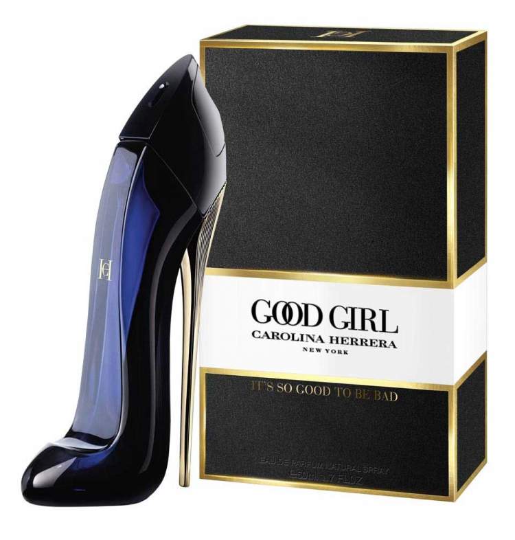 Good Girl by Carolina Herrera is one of the foreign perfumes you need to try