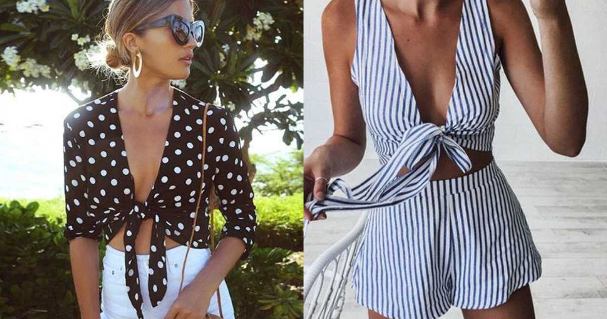 roupas leves para o verão 2019