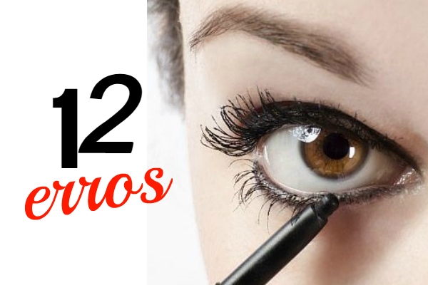 12 mistakes you make when applying eye makeup