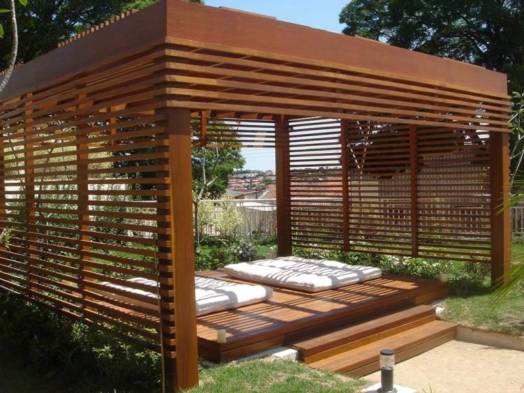 12 types of pergolas that look great in any backyard