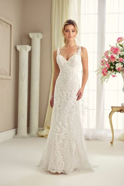 Wedding dress 2024 - Straight dress