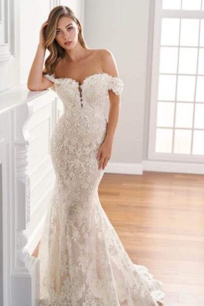 Wedding dress 2024 - Mermaid dress