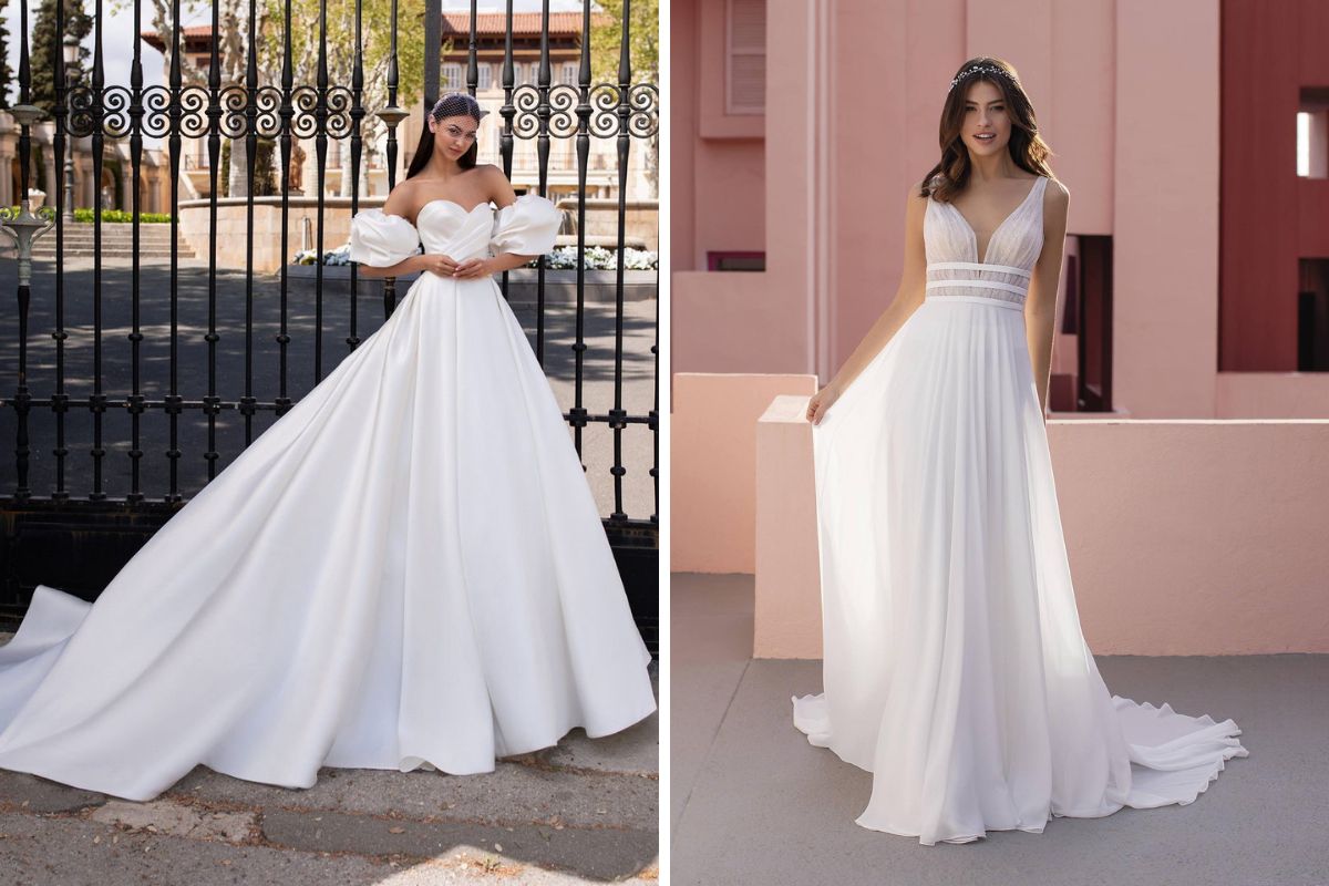 Wedding dress 2024: 10 models that are popular