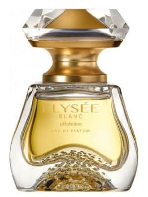 Elysée Blanc - Oboticário - perfume for winter