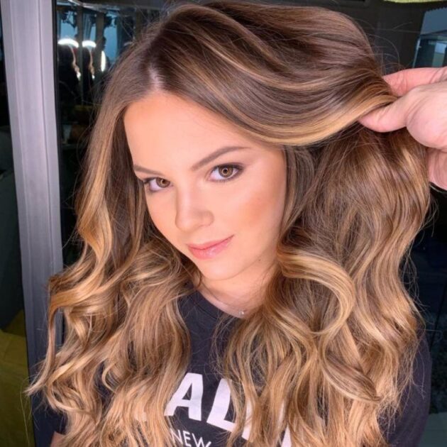 Highlighted Hair 2024 - Trends