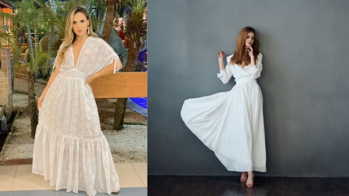 Trends for Spring Summer 2023/2024: White Dress - A Reimagined Classic