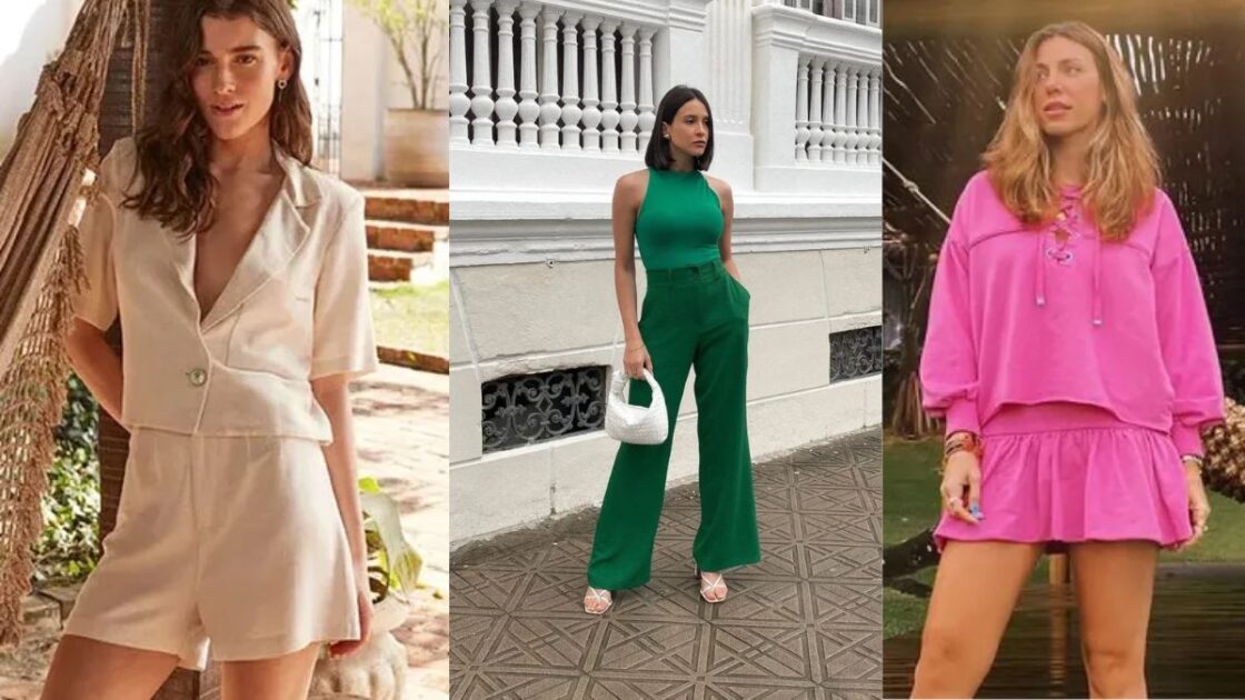 Trends for Spring Summer 2023/2024: Monochromatic Looks in Evidence