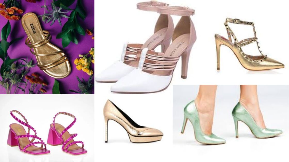 Trends for Spring Summer 2023/2024: Metallic Shoes Shine on the Catwalks