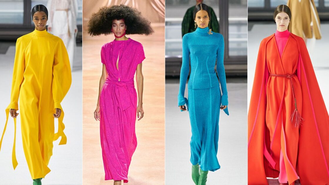 Vibrant Colors is one of the main fashion trends for summer 2024