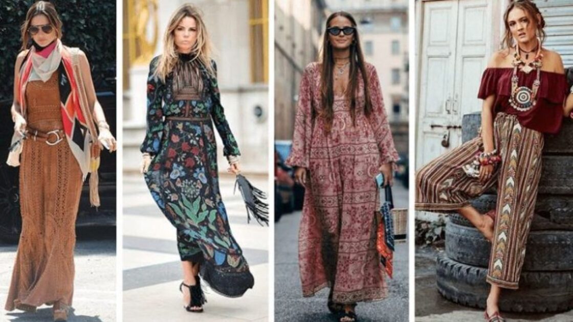 Boho style is one of the main fashion trends for summer 2024