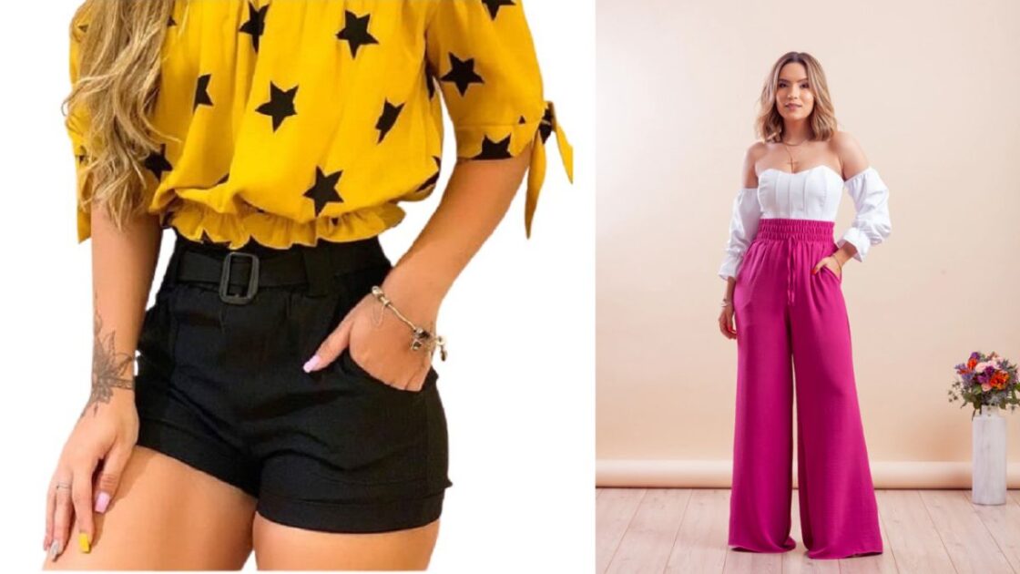 High waist is one of the main fashion trends for summer 2024