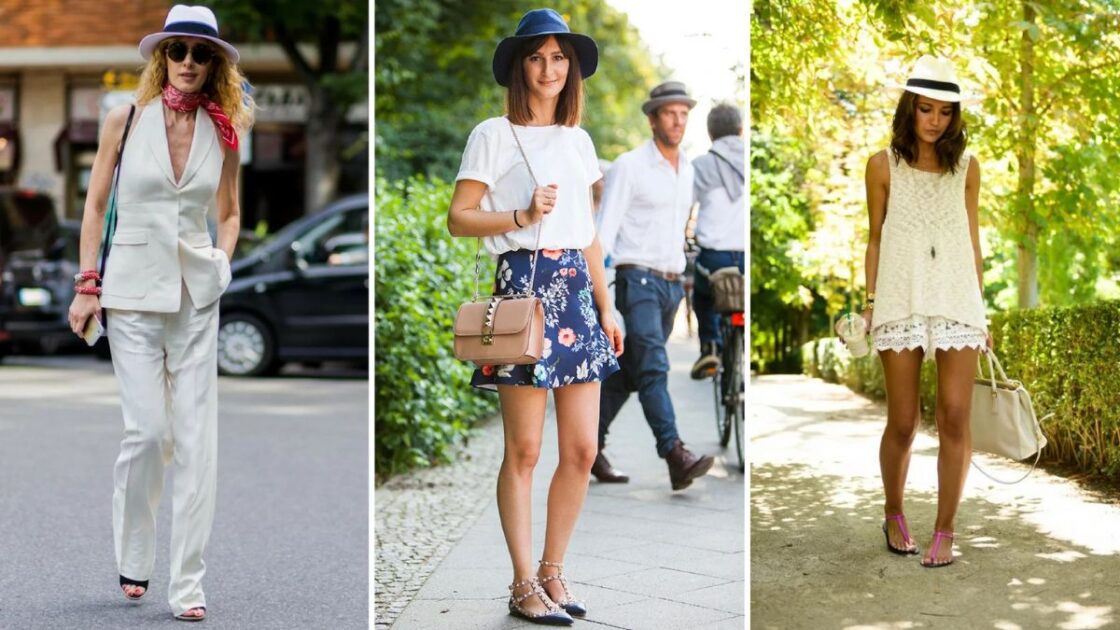 Hats and Caps is one of the main trends in summer 2024 fashion