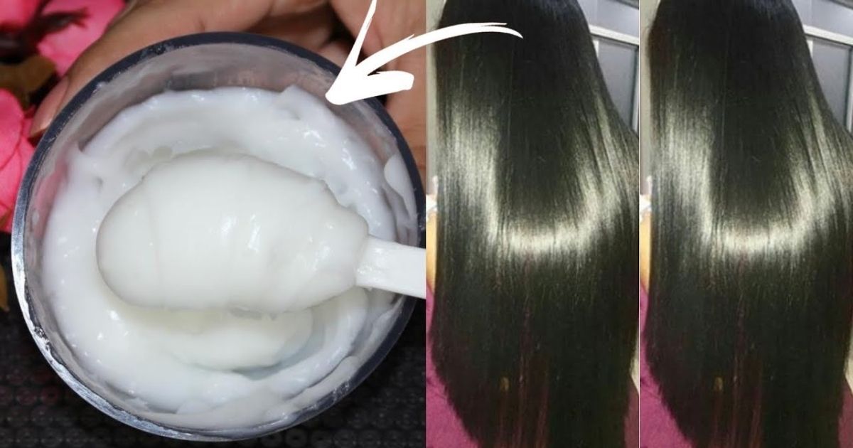 3 recipes to make your hair straight without chemicals