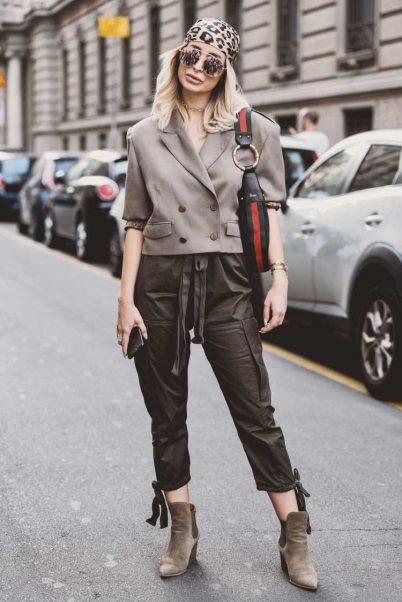 Casual look with country boots 