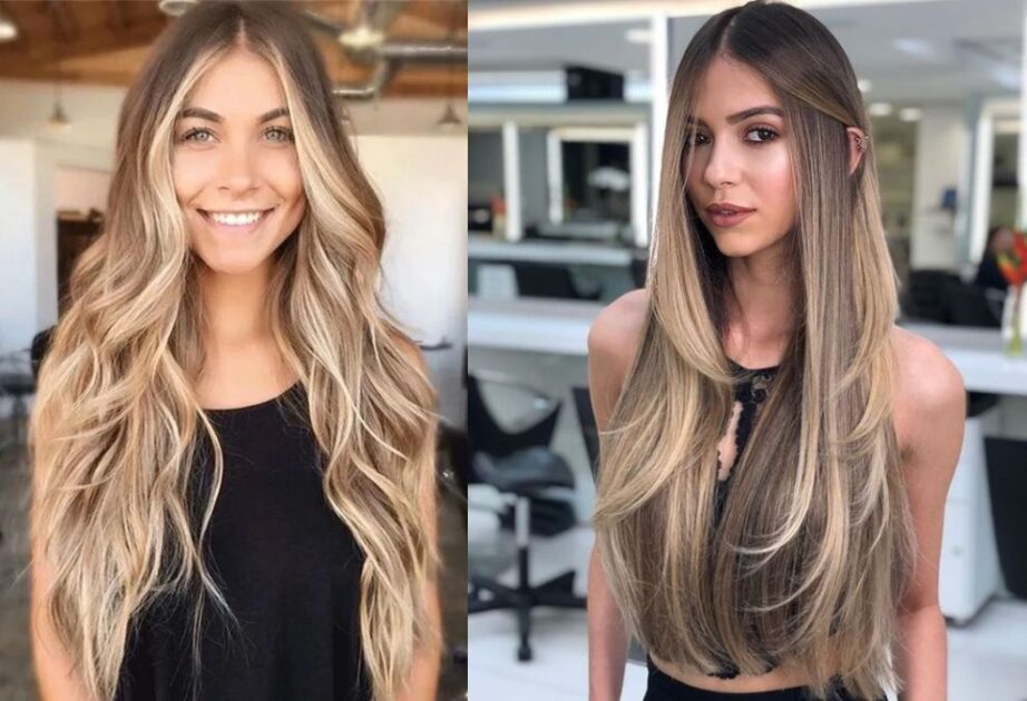 Long Layers is one of the 2024 Haircut Trends