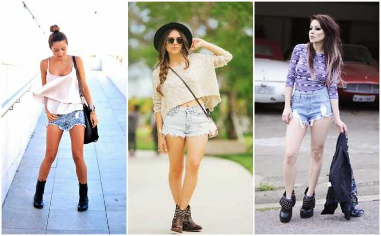 Tips on how to wear boots in the summer