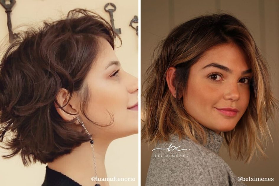 Inspirations for short layered haircuts