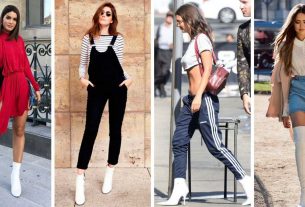 12 ideas for looks with white boots for you to look like a fashion girl