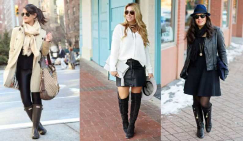 Long boots are one of the trends of winter 2023