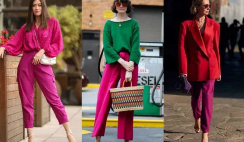 Vibrant Colors is one of the winter 2023 fashion trends