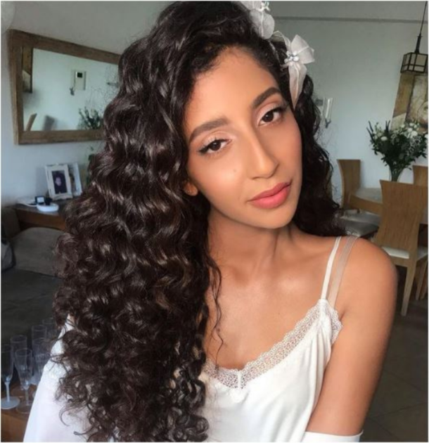 Long layered cut is one of the best for curly hair