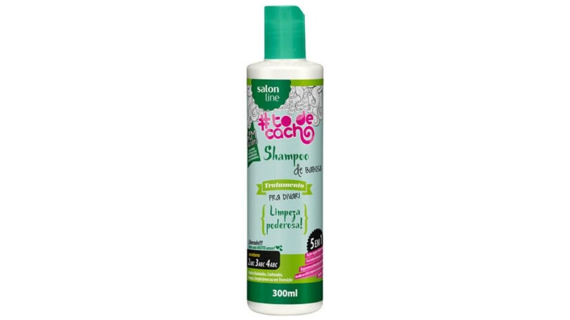 SALON LINE Aloe Vera Shampoo #TodeCacho Pra Divar!  Powerful Cleaning! 