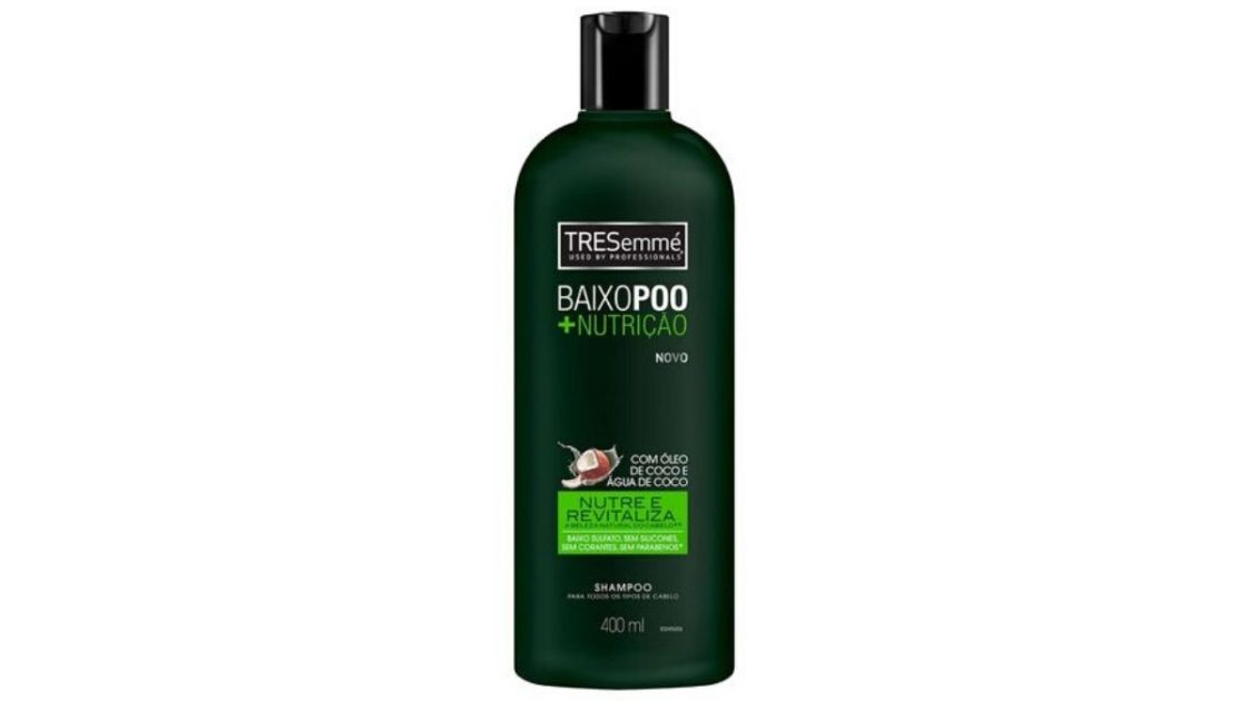 TRESEMMÉ Low Poo + Nutrition Shampoo