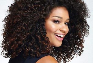 Star Juliana Alves became the inspiration for curly hair