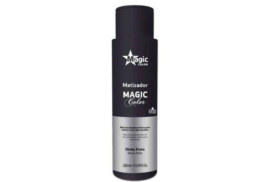 Silver Effect Tint - (Magic Color)