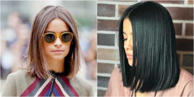 Blunt Cut is one of the short hair trends for summer 2019