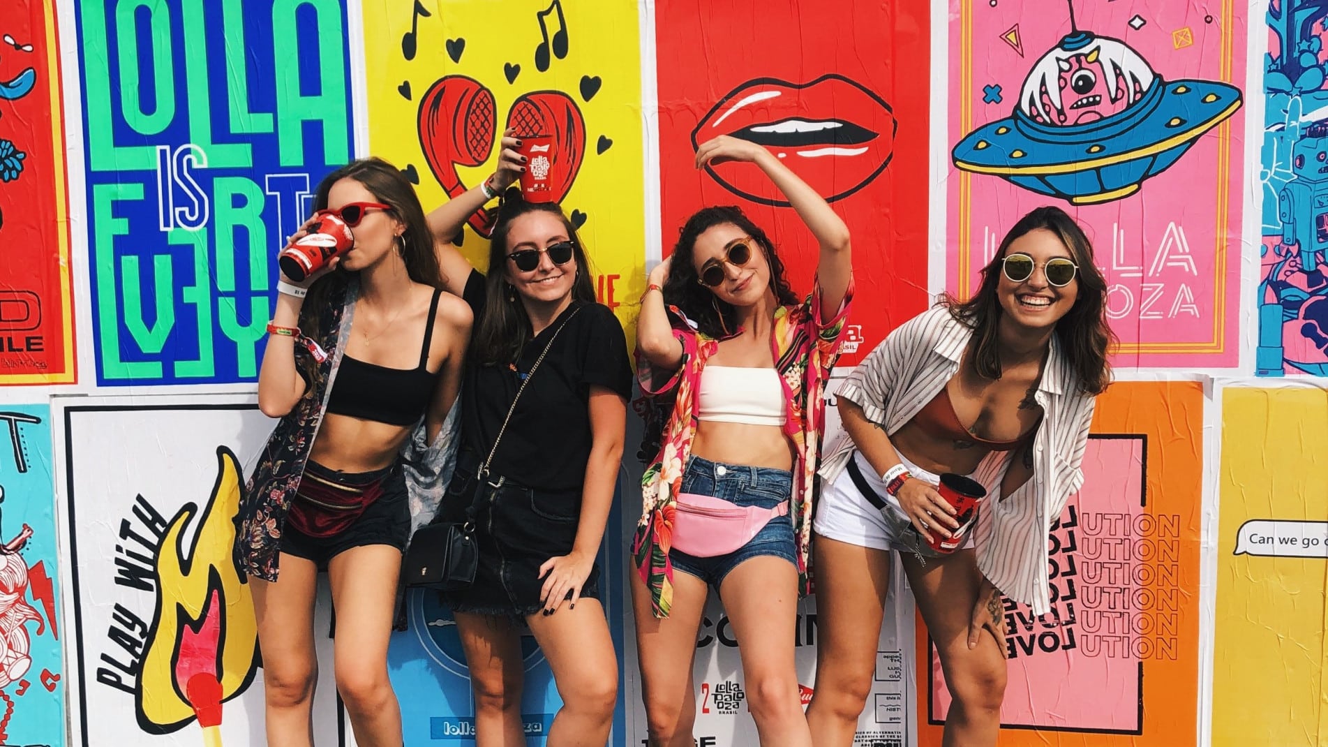 Looks para o Lollapalooza: 80 inspirações pra arrasar no festival