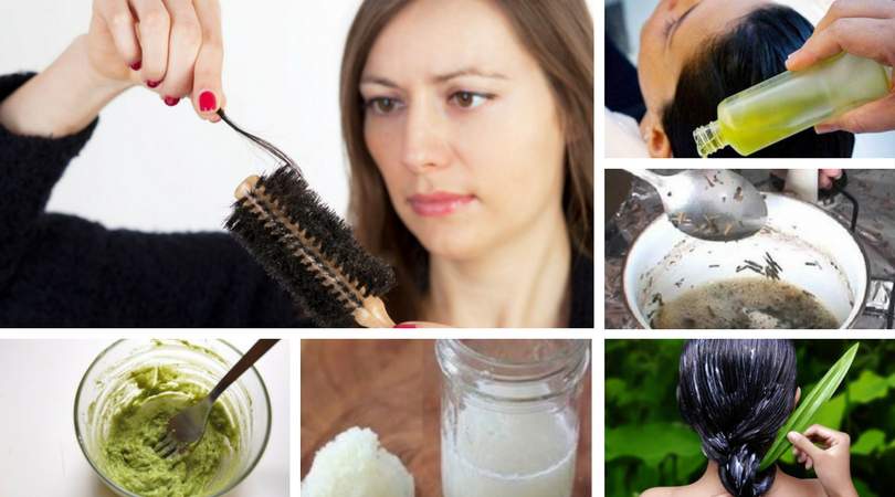 Against Hair Loss: 5 ways to stop your hair from falling out