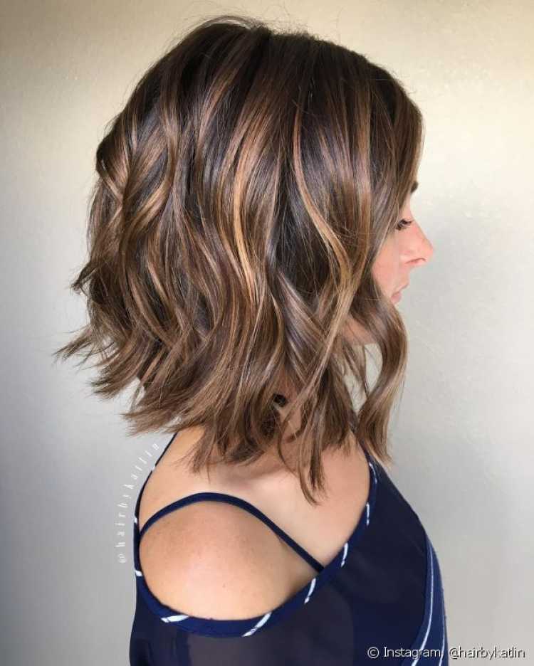 The long bob cut is a trend for 2019