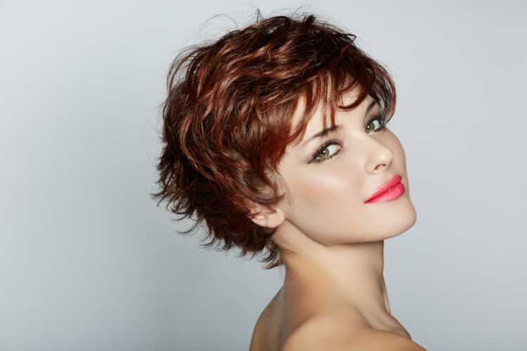 Short cut that gives volume to the hair