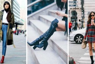 Trend for winter 2018: 5 boots that transform your look