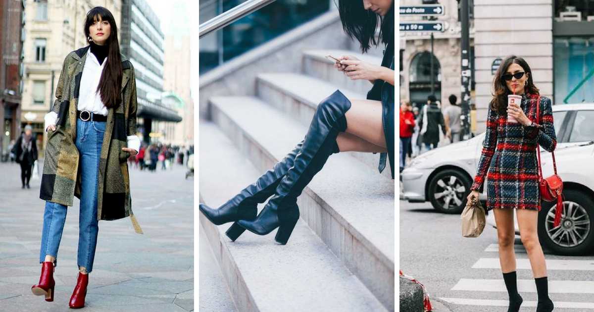 Trend for winter 2018: 5 boots that transform your look