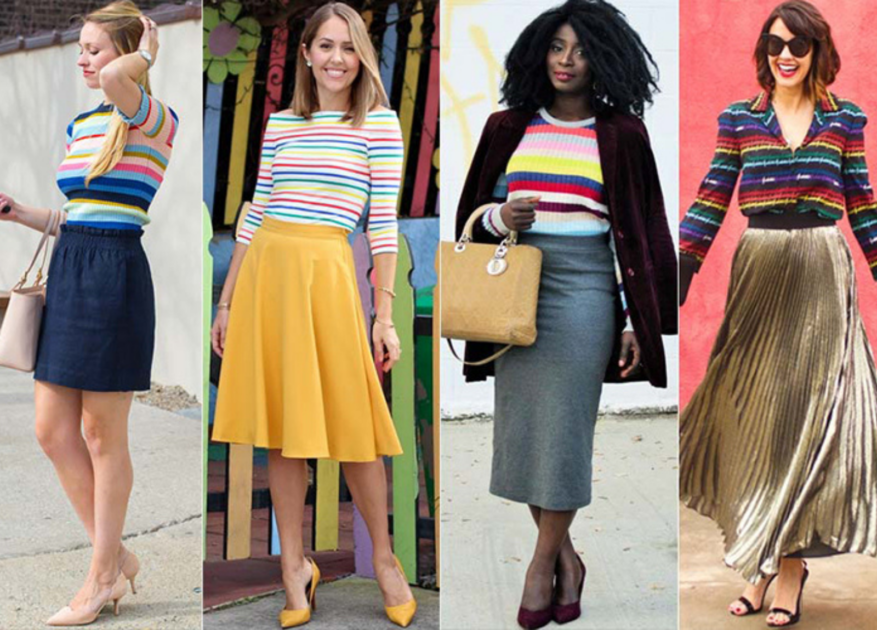 Colorful Stripes is one of the top 10 winter fashion trends for 2022