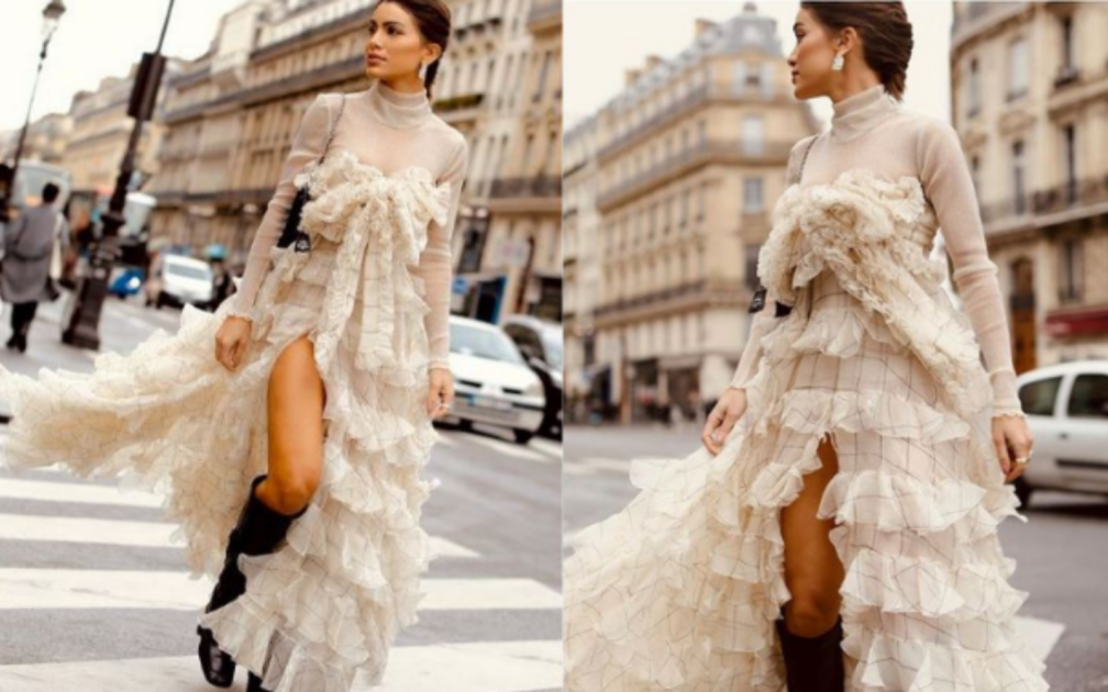 Ruffles are one of the top 10 winter fashion trends for 2022