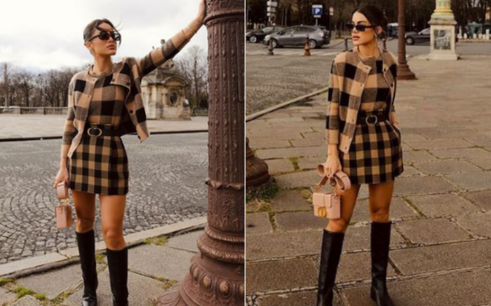 Plaid is one of the top 10 winter fashion trends for 2022